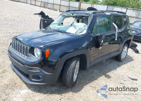 2017 Jeep Renegade Latitude Fwd z USA, uszkodzony, nr VIN ZACCJABB4HPE45040